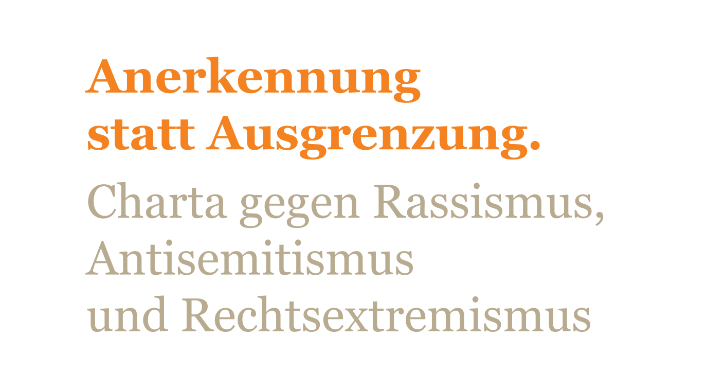 Charta gegen Rassismus, Antisemitismus und Rechtsextremismus
