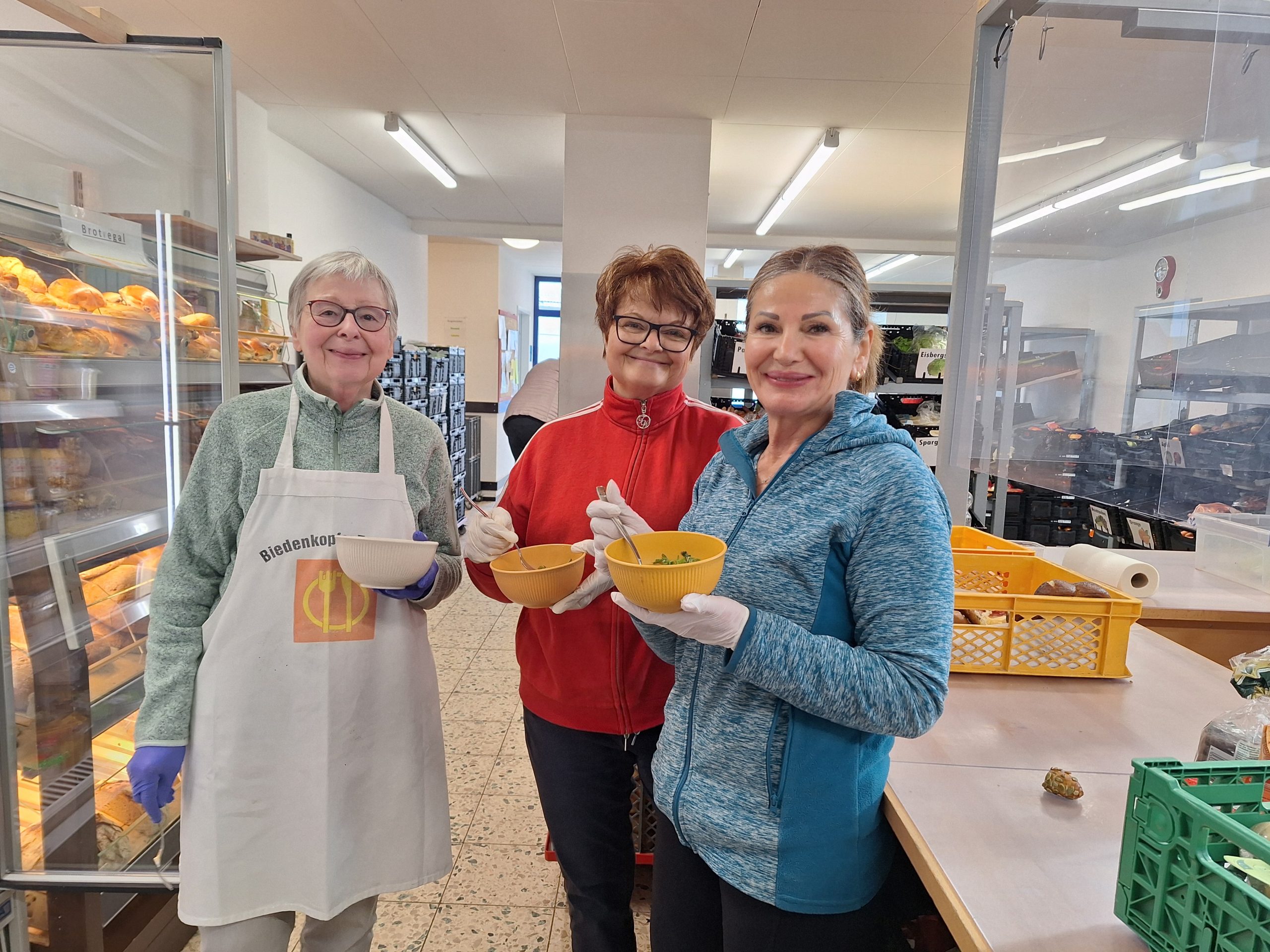Gemeinsam Ernährungsarmut begegnen – kochen vor und mit der Tafel Biedenkopf