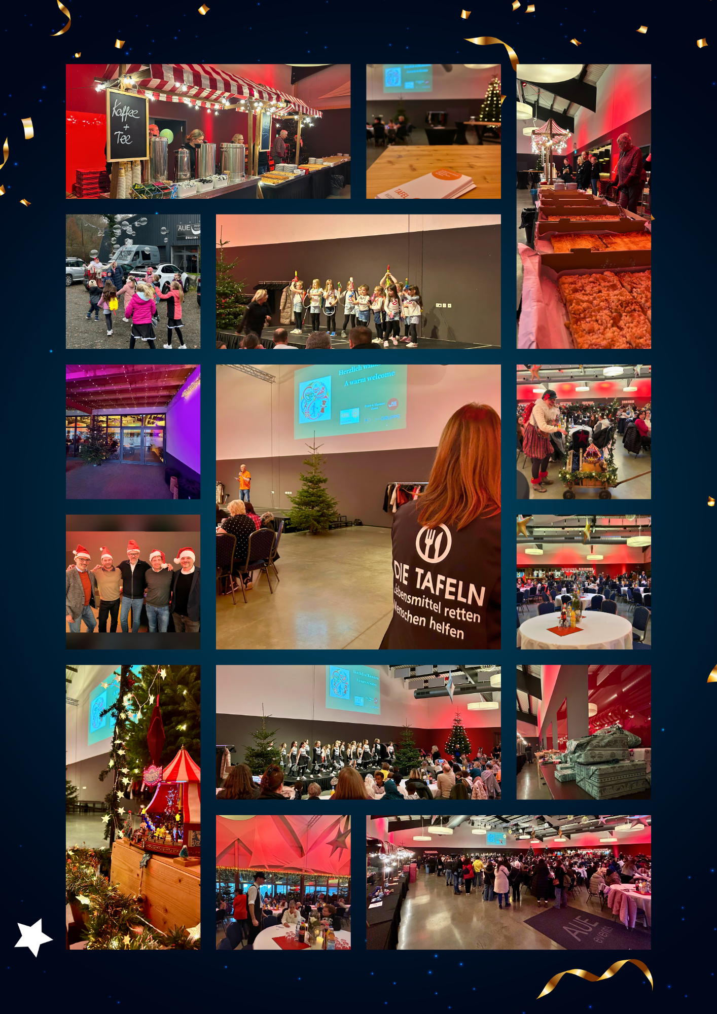 Kundenfeier der Tafel Biedenkopf