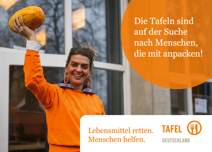 Wir suchen Menschen, die mit anpacken!