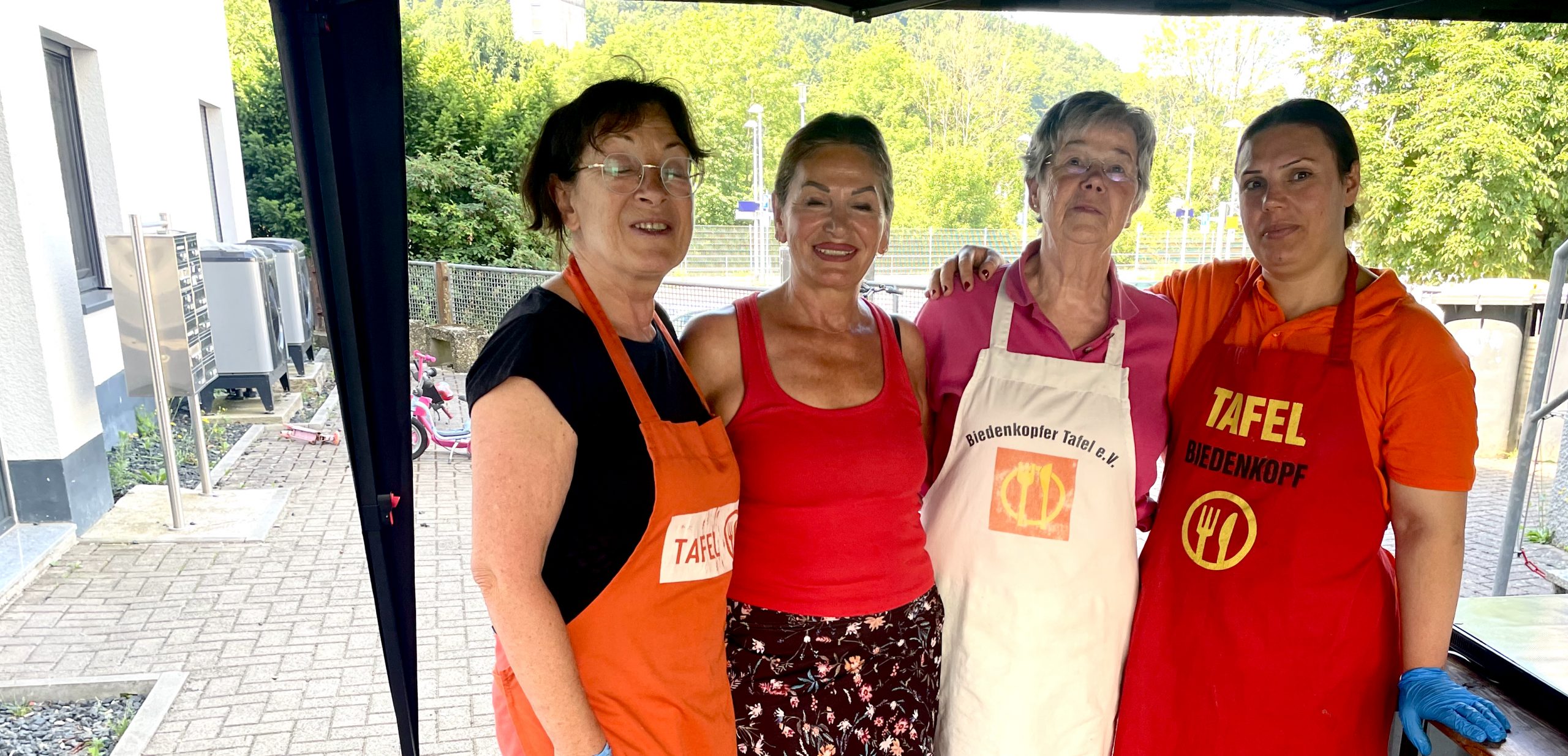 Vegane Magluba – Leckeres bei der Tafel