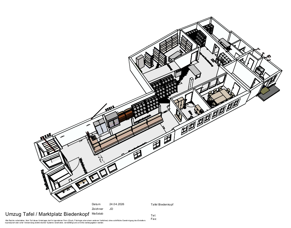 Die Tafel Biedenkopf zieht um – neuer Standort ab 5. Oktober 2026